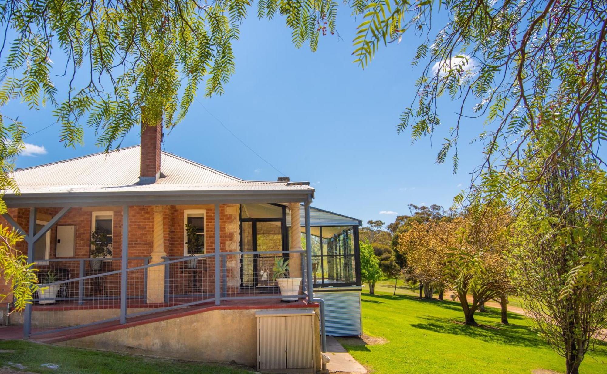 Bed and Breakfast Longview Vineyard Macclesfield Exterior foto