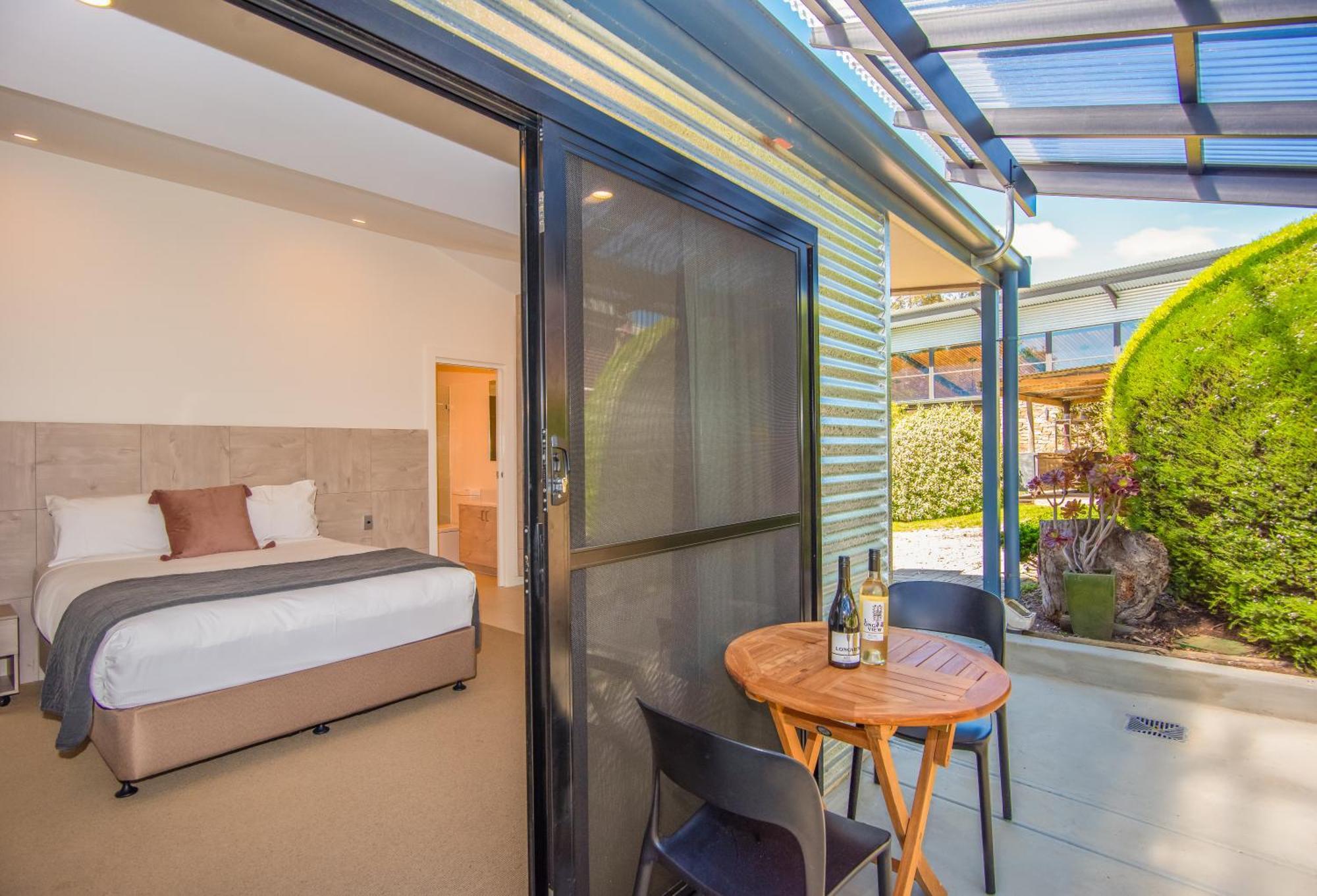 Bed and Breakfast Longview Vineyard Macclesfield Exterior foto