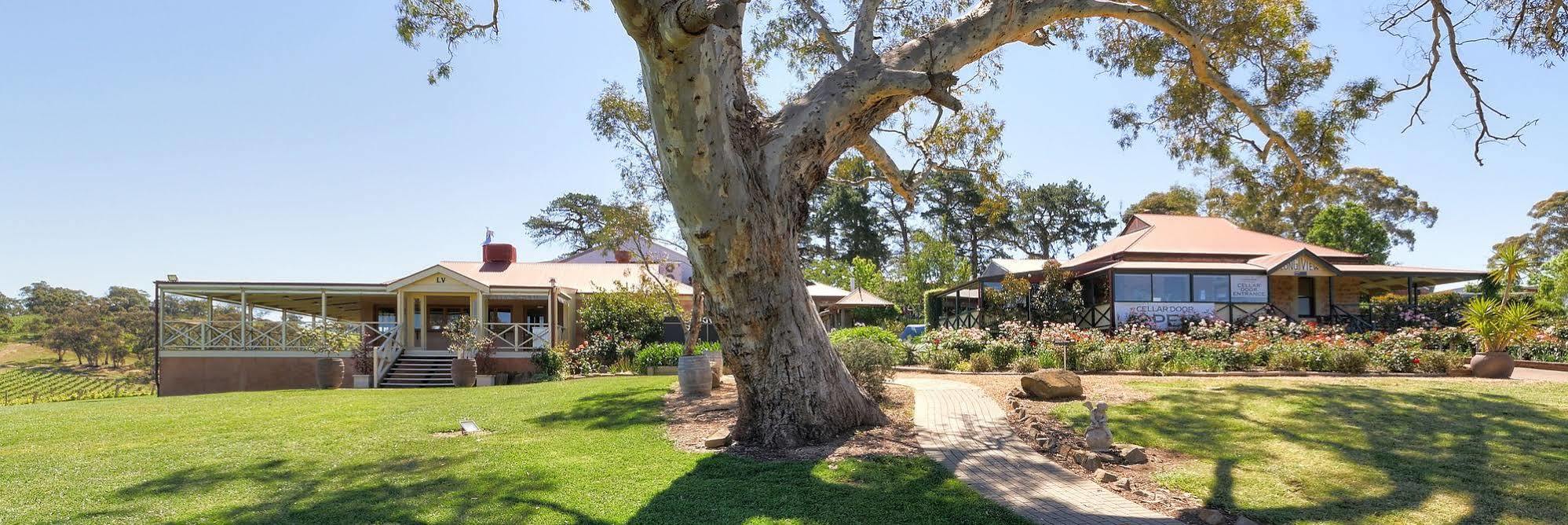 Bed and Breakfast Longview Vineyard Macclesfield Exterior foto